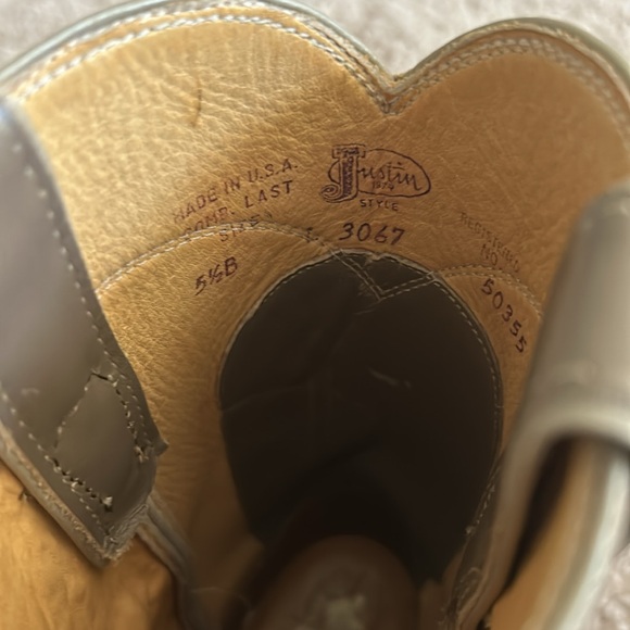 Justins Cowboy Boots: Cora - Picture 3 of 6